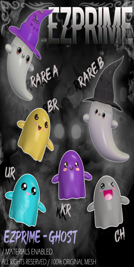 EzPrime - GHOST RARE A (REZZ AND OPEN!!)
