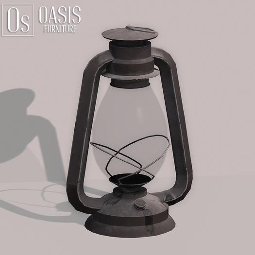 Oasis: Old Kerosene Lamp 