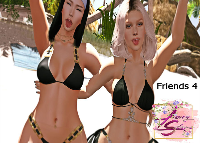 [LS] Pose Friends 4 [Wear]
