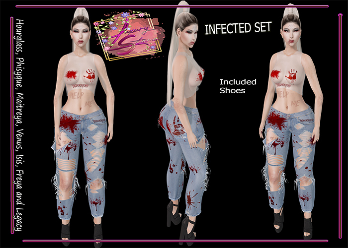 [LS] Infected Set [Wear]