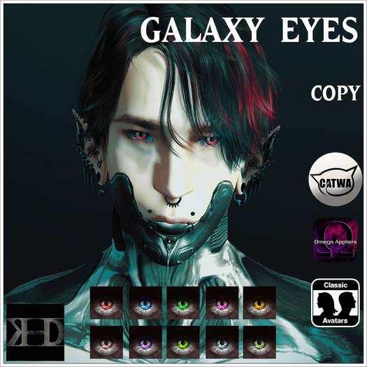 .::KHD::.Galaxy Eyes [BOX]