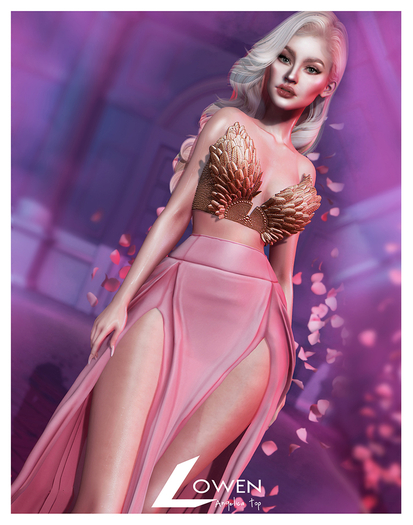 Lowen - Angelica Top [PASTELS]