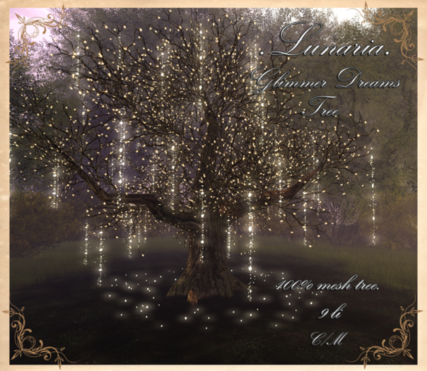.Lunaria. Glimmer Dreams Tree {Add Me}