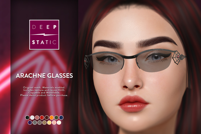 :: DS :: Arachne Glasses