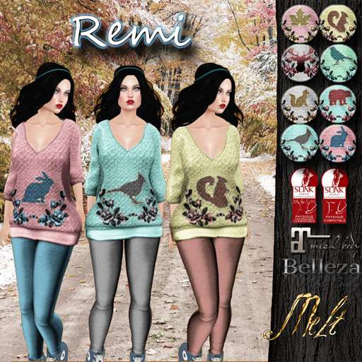 {Melt} Remi Outfit