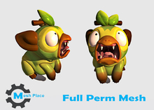 Mesh Place - Cartoon Monkey - Full Perm Mesh