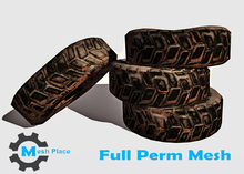 Mesh Place - Old Tires (add to unpack)
