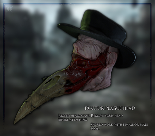 [SS] Doctor Plague Head