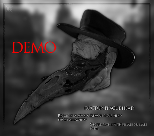[SS] Doctor Plague Head DEMO