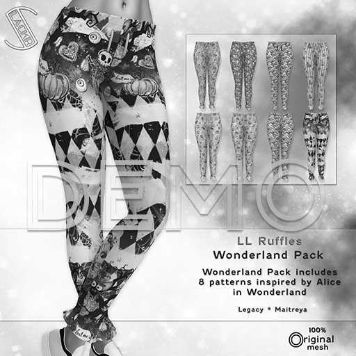 -Slackr  :: DEMO_LL Ruffles {Wonderland Pack}