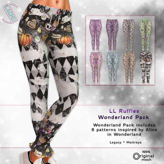 -Slackr  :: LL Ruffles {Wonderland Pack}