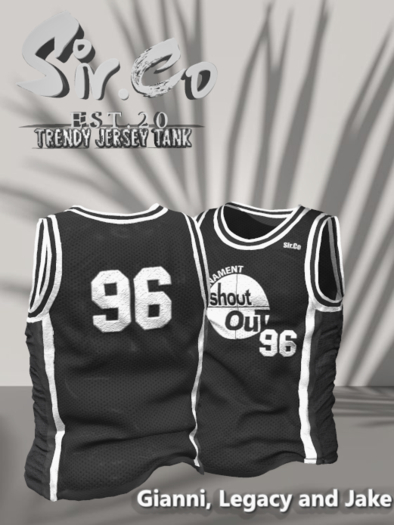 Sir. Trend SHOUTOUT Jersey