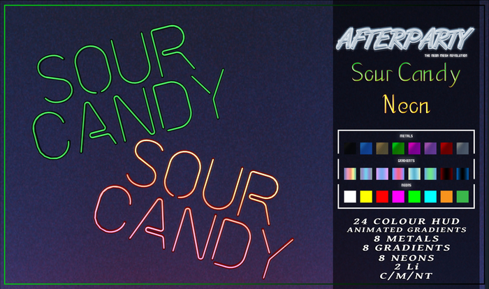 Afterparty - Sour Candy [Unpacker]