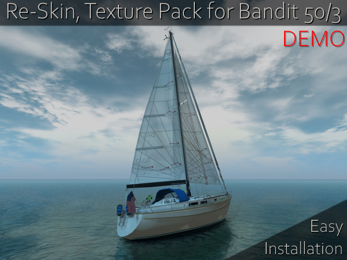 [DHS] White Sails DEMO - for Bandit 50/3