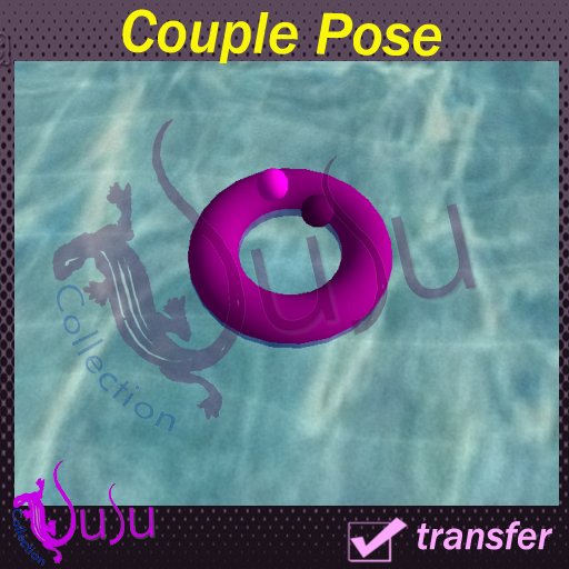 *cuddle floating ring 
