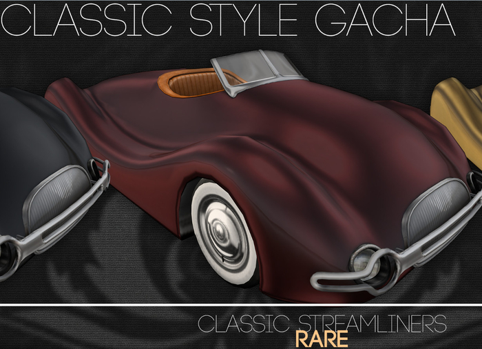 -David Heather-Classic Streamliner/Burgandy RARE