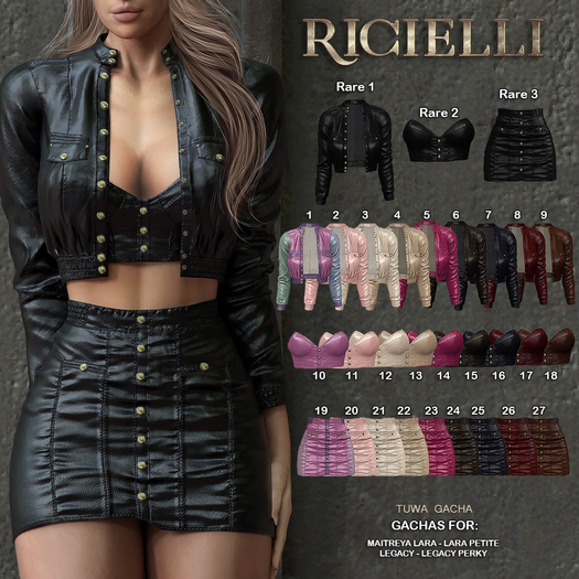2 Ricielli - Tuwa Gacha (M.Lara)
