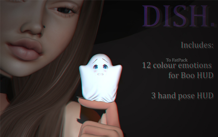 DISH. - Little Boo 10 Emotion (Wear to Unpack)