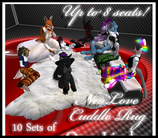 NeoLove Fur Rug Set, Cuddles (6.0)
