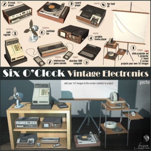 !six o'clock! [VINTAGE ELECTRONICS-7] 1979 Intelliversion*