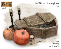 Decoration for halloween with skeletons - Old World - Medieval - Halloween