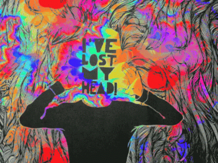 I've Lost My Head GIF