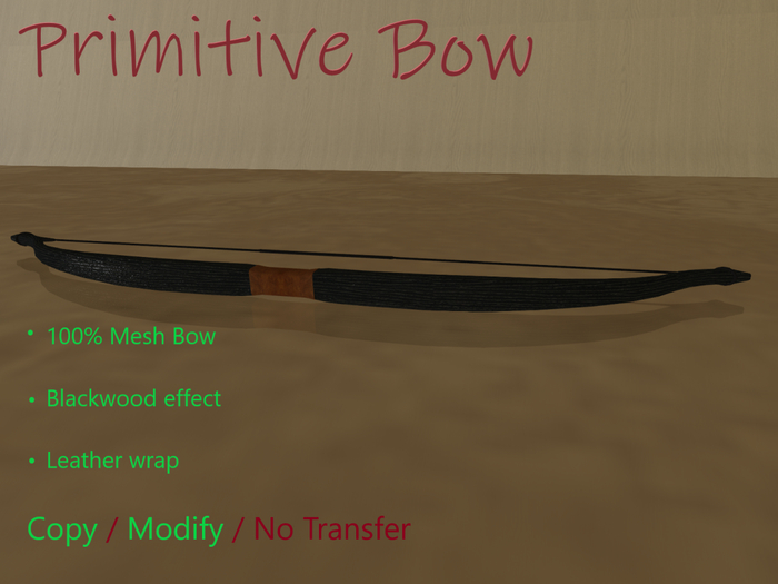 Primitive Bow