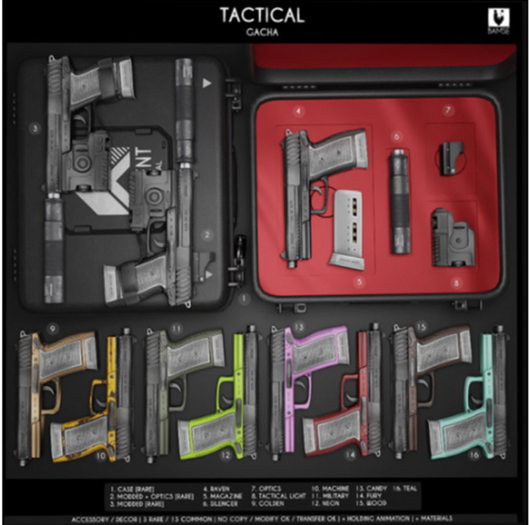 15. BAMSE : Tactical - Wood