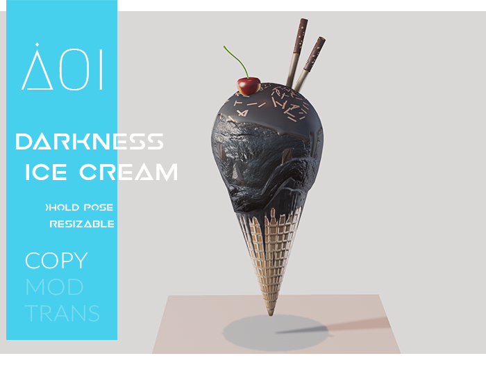 < AOI > Ice cream - Darkness