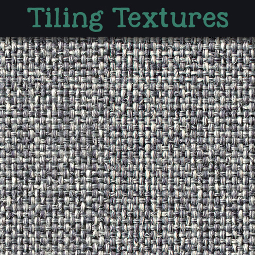 Rough dark monocolor woven fabric - Seamless texture
