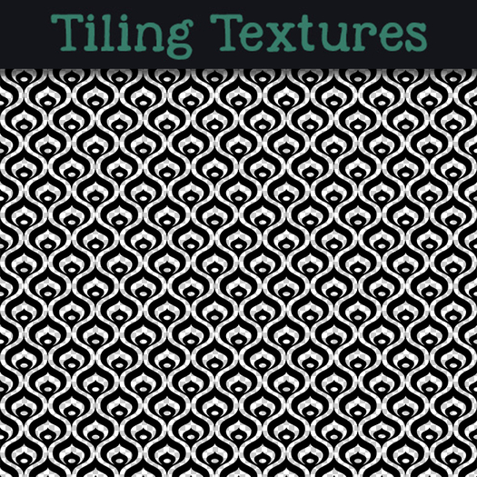 Abstract water droplets - Seamless texture