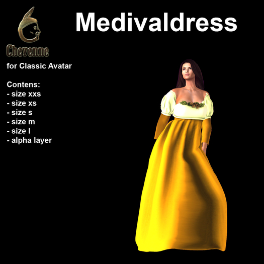 Cheyenne's Medievaldress
