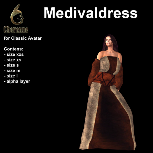 Cheyenne's Medievaldress