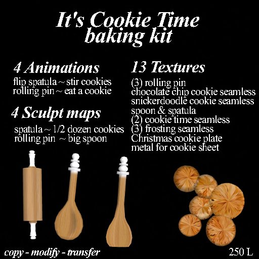 It's Cookie Time Baking Kit