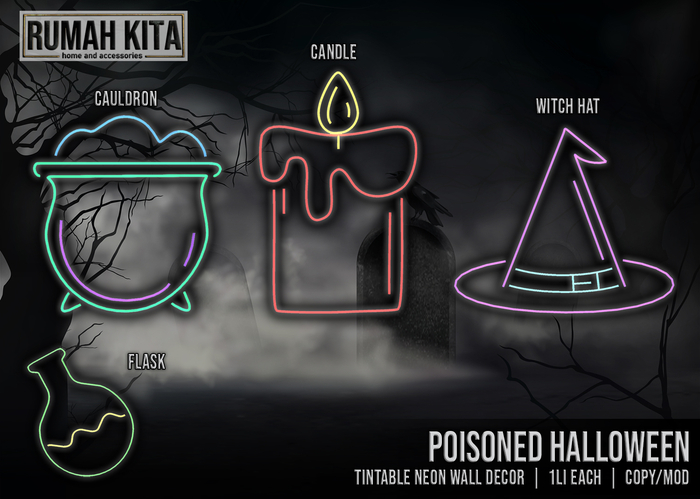Rumah Kita - Poisoned Halloween - Neon Fatpack