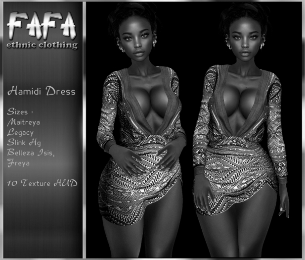 DEMO{FAFA}Hamidi Dress