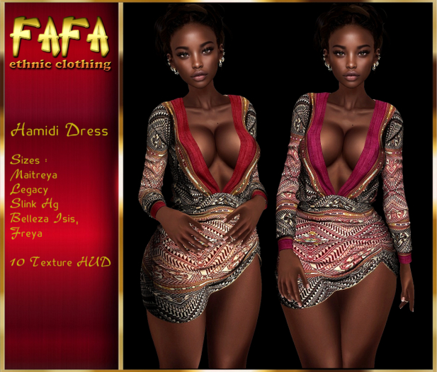 {FAFA}Hamidi Dress (unpack)