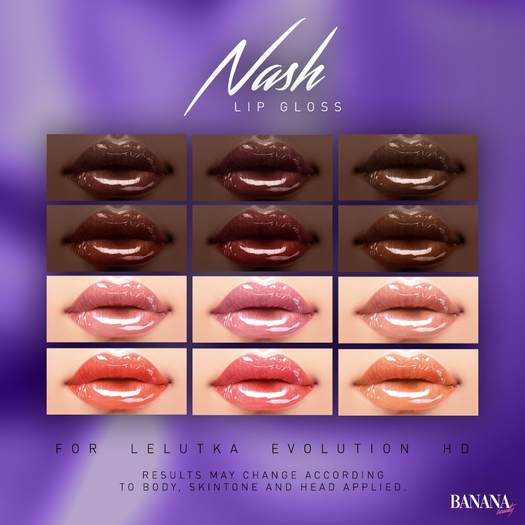 Banana Beauty: Nash Lip Gloss
