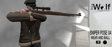 SNIPER POSE 04