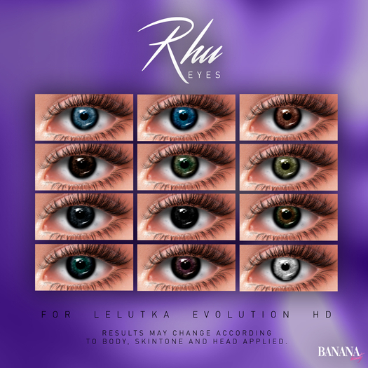 Banana Beauty: Rhu Eyes