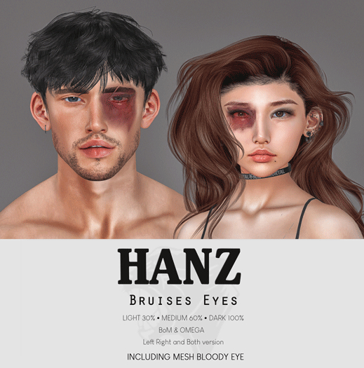 HANZ - Bruises eyes