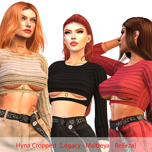 Hyna - Cropped - Red [DEMO] < Bartimeu >