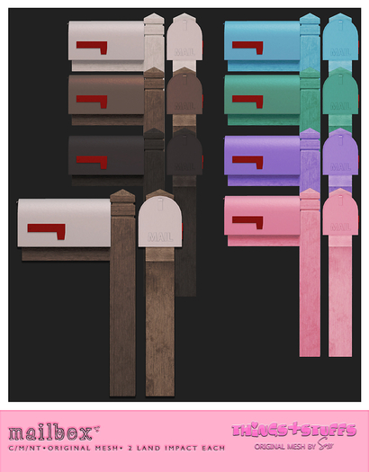 things&stuffs [mailbox] 