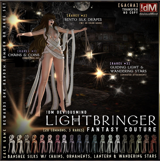 !dM Lightbringer **EMERALD** (BOX #18 LARA)