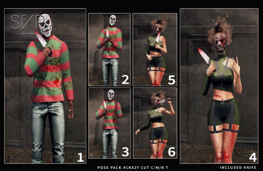 SVP Crazy cut Pack