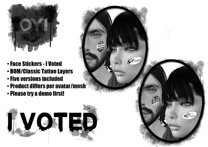 OYI - I Voted DEMO