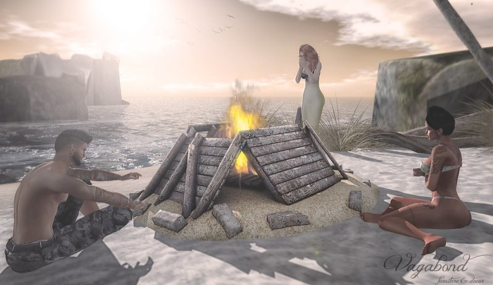 Vagabond - Beach Bonfire