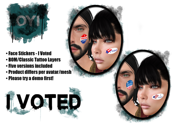 OYI - I Voted