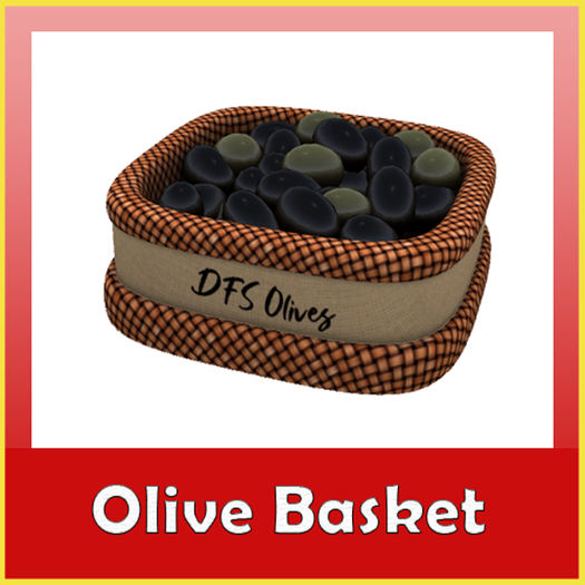 DSF Olive Basket (Texture)