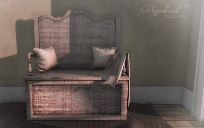 Vagabond - Carly Mae's Bench